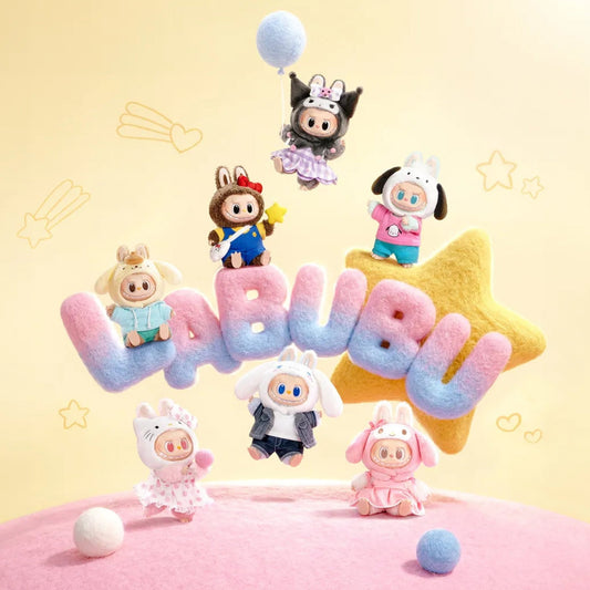 Pop Mart Labubu x Hello Kitty and friends is nu exclusief verkrijgbaar bij HYP3 Amsterdam.