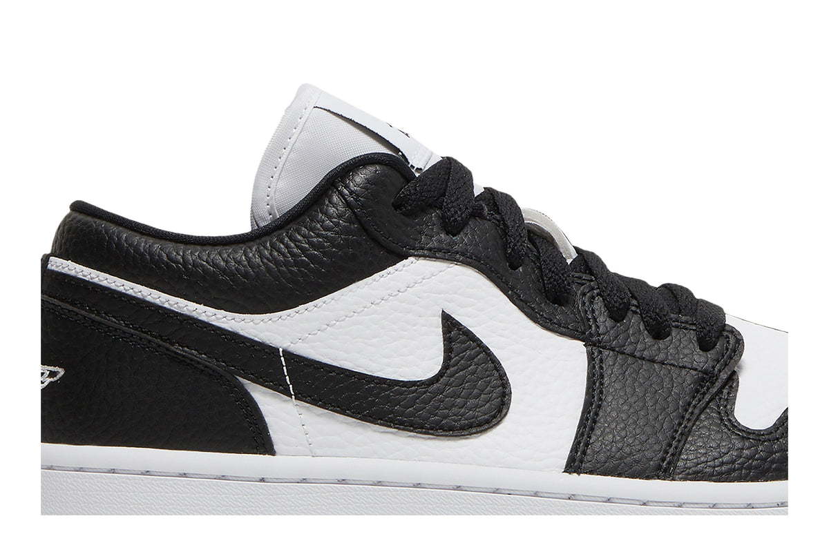 Jordan 1 Low SE Homage Split White Black (Women's) sneaker afbeelding 2 - stylecode DR0502-101