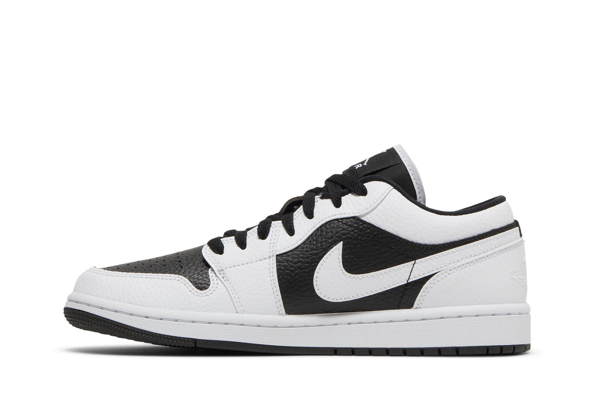 Jordan 1 Low SE Homage Split White Black (Women's) sneaker afbeelding 3 - stylecode DR0502-101