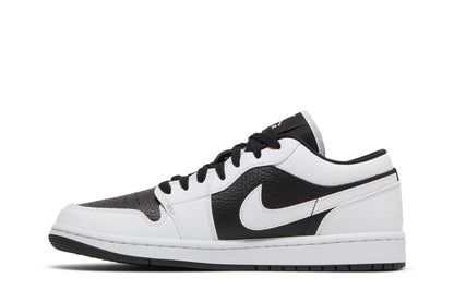 Jordan 1 Low SE Homage Split White Black (Women's) sneaker afbeelding 3 - stylecode DR0502-101