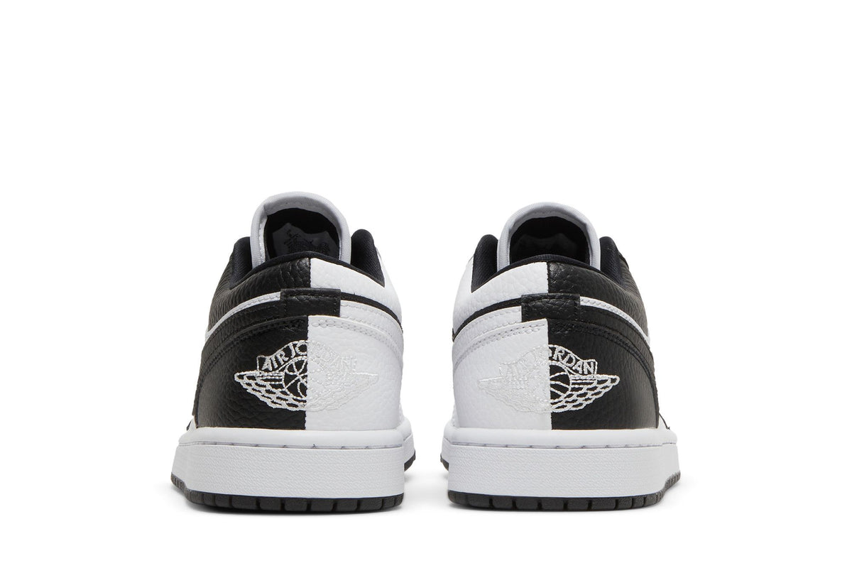 Jordan 1 Low SE Homage Split White Black (Women's) sneaker afbeelding 6 - stylecode DR0502-101
