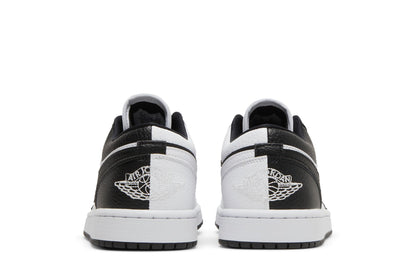 Jordan 1 Low SE Homage Split White Black (Women's) sneaker afbeelding 6 - stylecode DR0502-101