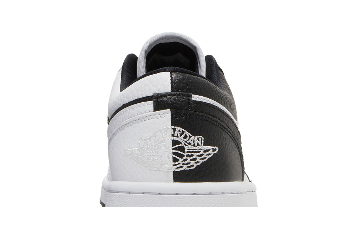 Jordan 1 Low SE Homage Split White Black (Women's) sneaker afbeelding 7 - stylecode DR0502-101