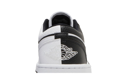 Jordan 1 Low SE Homage Split White Black (Women's) sneaker afbeelding 7 - stylecode DR0502-101