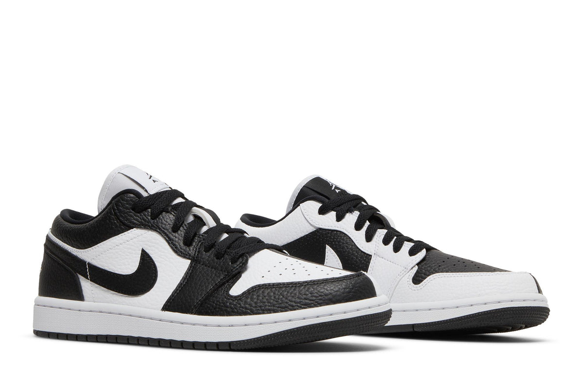 Jordan 1 Low SE Homage Split White Black (Women's) sneaker afbeelding 8 - stylecode DR0502-101