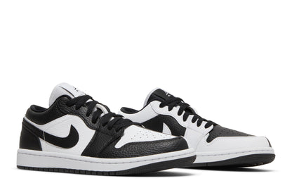 Jordan 1 Low SE Homage Split White Black (Women's) sneaker afbeelding 8 - stylecode DR0502-101