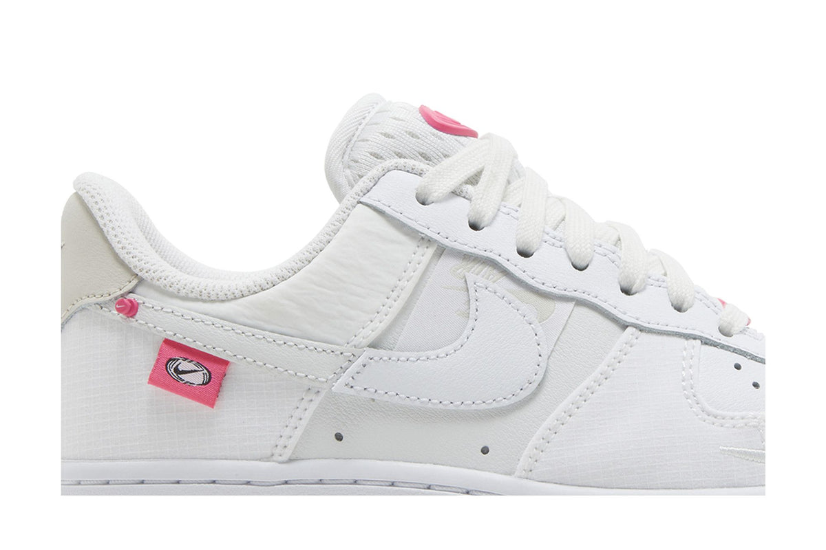 Nike Air Force 1 Low '07 LX Pink Bling (Women's) sneaker afbeelding 2 - stylecode DX6061-111