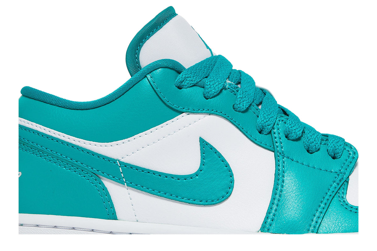 Jordan 1 Low New Emerald (Women's) sneaker afbeelding 2 - stylecode DC0774-132