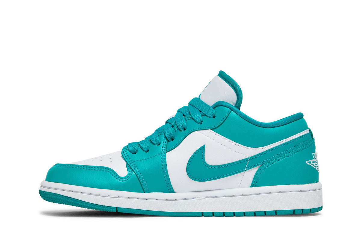 Jordan 1 Low New Emerald (Women's) sneaker afbeelding 3 - stylecode DC0774-132