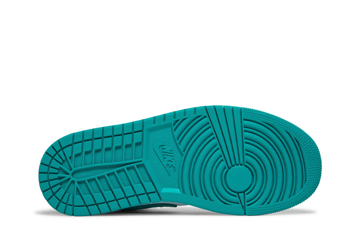 Jordan 1 Low New Emerald (Women's) sneaker afbeelding 4 - stylecode DC0774-132