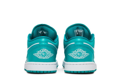 Jordan 1 Low New Emerald (Women's) sneaker afbeelding 6 - stylecode DC0774-132