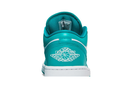 Jordan 1 Low New Emerald (Women's) sneaker afbeelding 7 - stylecode DC0774-132