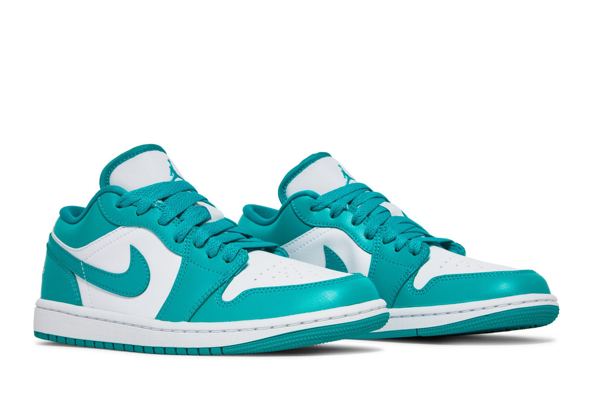 Jordan 1 Low New Emerald (Women's) sneaker afbeelding 8 - stylecode DC0774-132