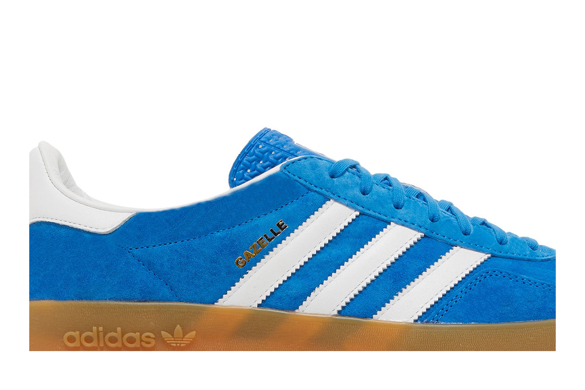 adidas Gazelle Indoor Blue Bird Gum sneaker afbeelding 2 - stylecode H06260