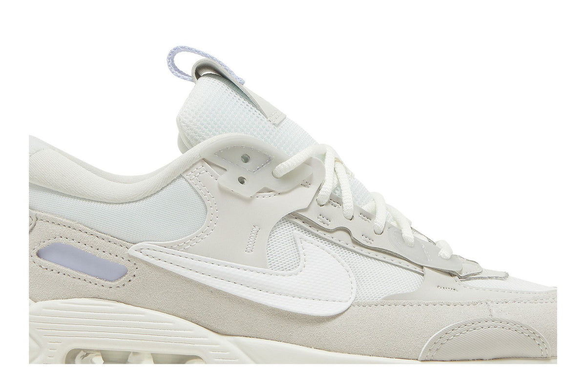 Nike Air Max 90 Futura Summit White Light Bone (Women's) sneaker afbeelding 2 - stylecode DM9922-102