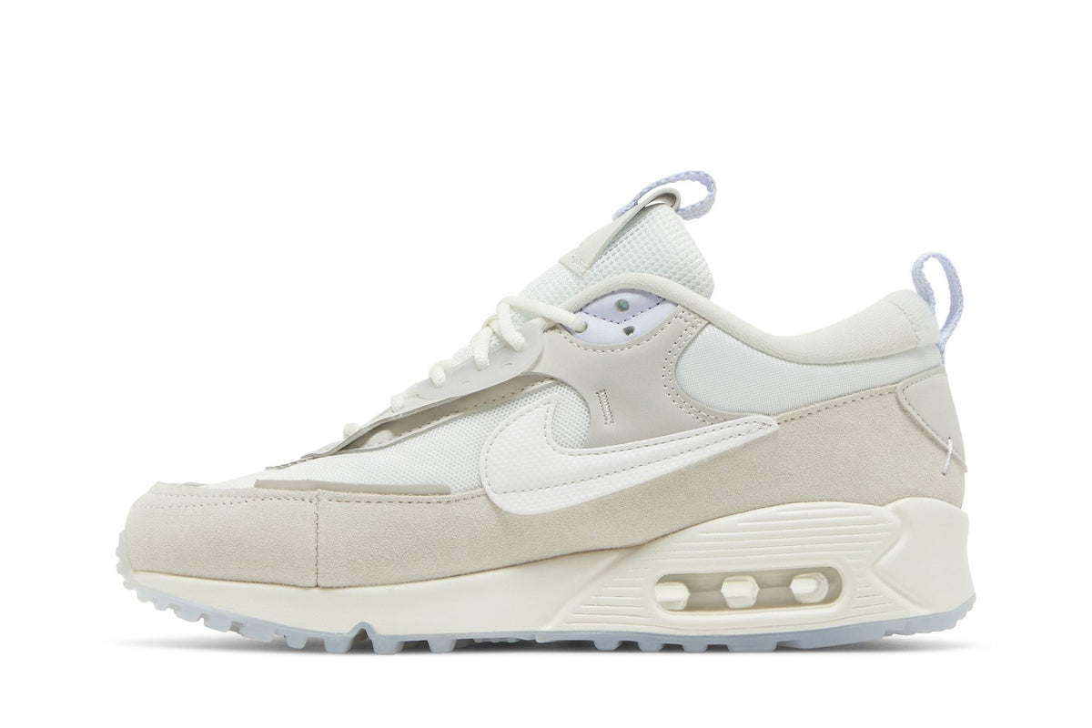 Nike Air Max 90 Futura Summit White Light Bone (Women's) sneaker afbeelding 3 - stylecode DM9922-102