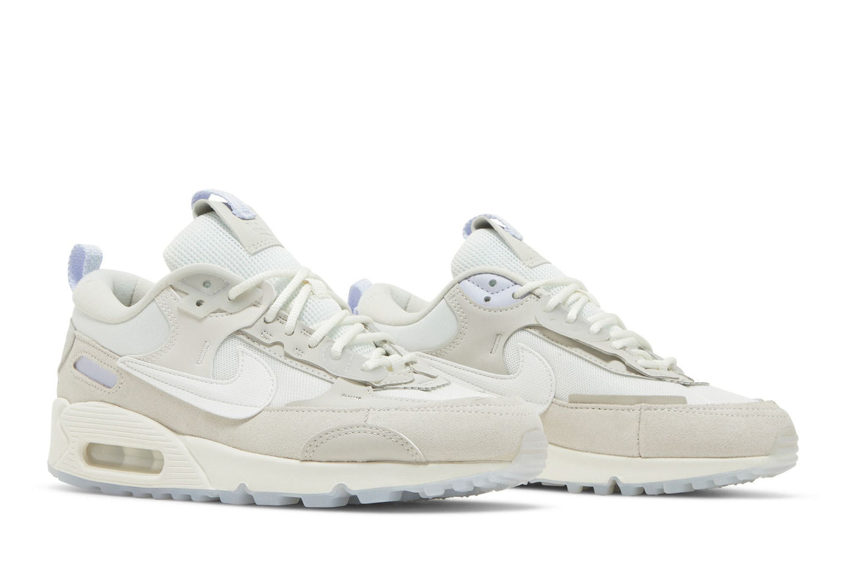 Nike Air Max 90 Futura Summit White Light Bone (Women's) sneaker afbeelding 8 - stylecode DM9922-102