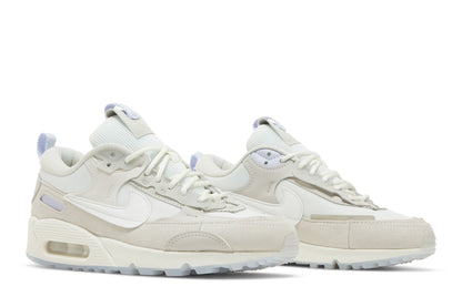 Nike Air Max 90 Futura Summit White Light Bone (Women's) sneaker afbeelding 8 - stylecode DM9922-102