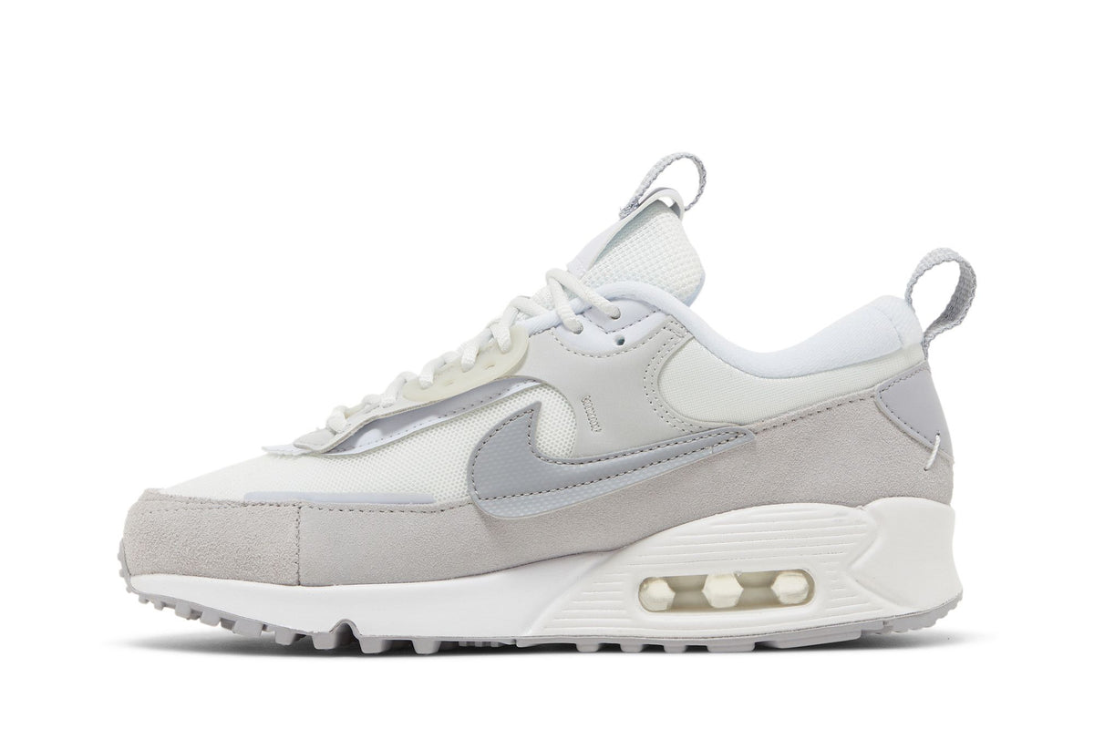 Nike Air Max 90 Futura Summit White Pure Platinum (Women's) sneaker afbeelding 3 - stylecode DM9922-103