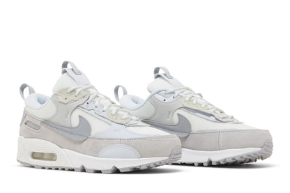 Nike Air Max 90 Futura Summit White Pure Platinum (Women's) sneaker afbeelding 8 - stylecode DM9922-103