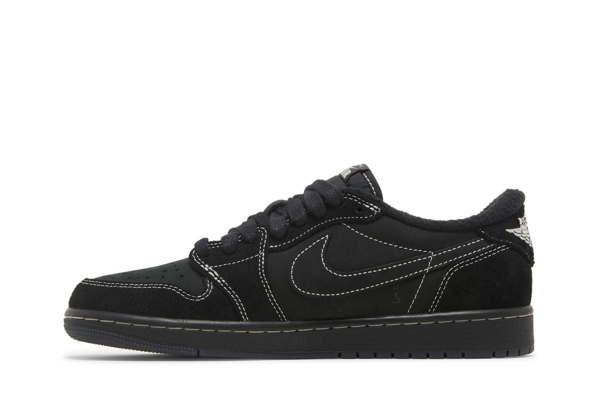 Jordan 1 Retro Low OG SP Travis Scott Black Phantom sneaker afbeelding 3 - stylecode DM7866-001