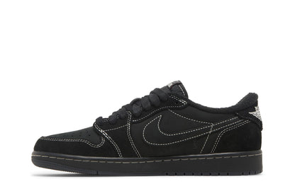 Jordan 1 Retro Low OG SP Travis Scott Black Phantom sneaker afbeelding 3 - stylecode DM7866-001