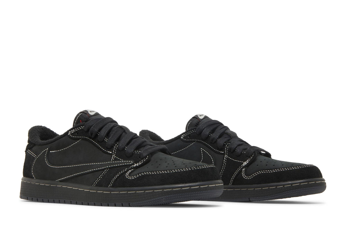 Jordan 1 Retro Low OG SP Travis Scott Black Phantom sneaker afbeelding 8 - stylecode DM7866-001