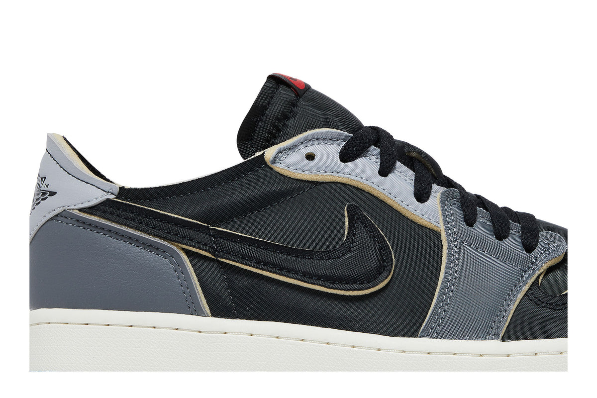 Jordan 1 Low OG EX Black Smoke Grey sneaker afbeelding 2 - stylecode DV0982-006