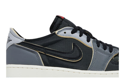 Jordan 1 Low OG EX Black Smoke Grey sneaker afbeelding 2 - stylecode DV0982-006
