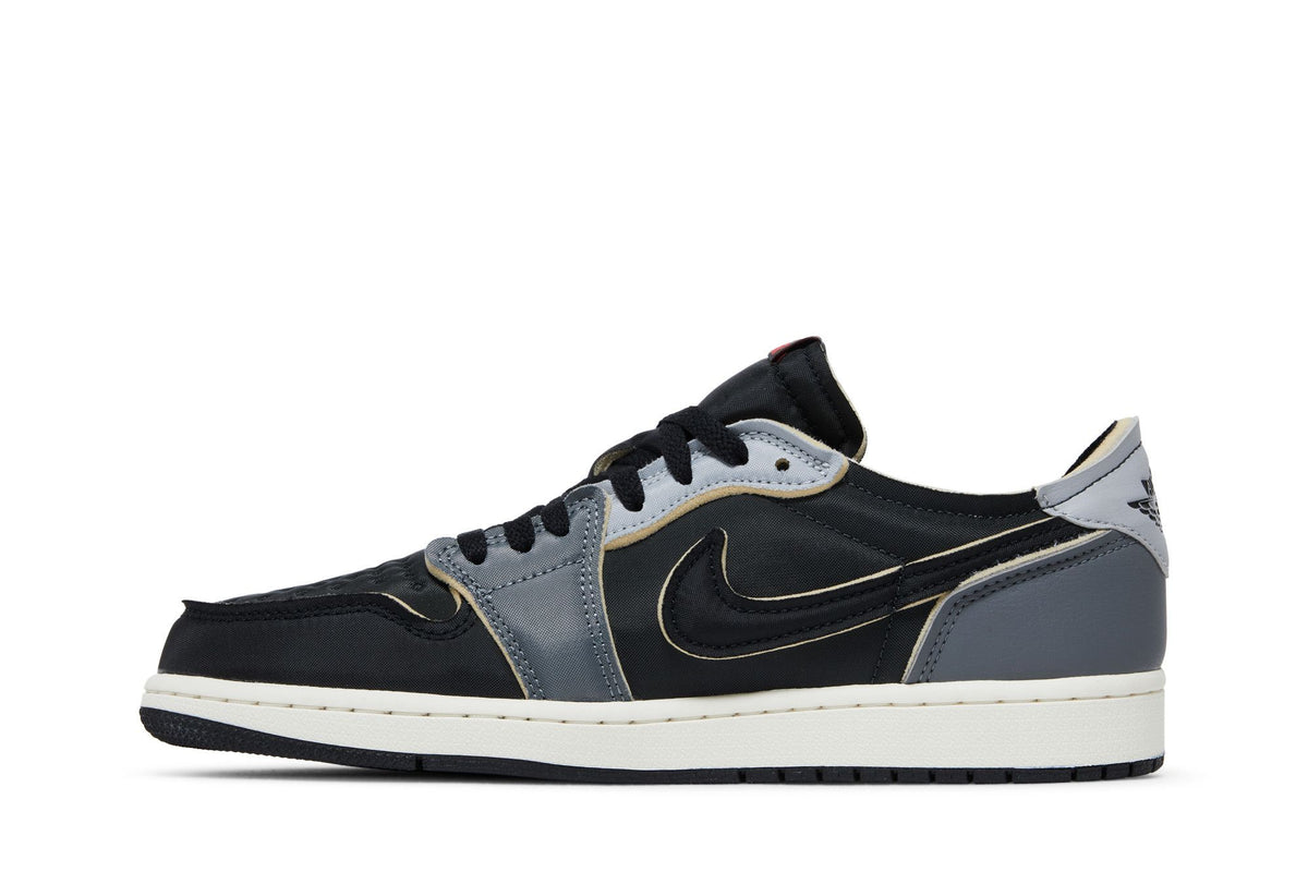 Jordan 1 Low OG EX Black Smoke Grey sneaker afbeelding 3 - stylecode DV0982-006