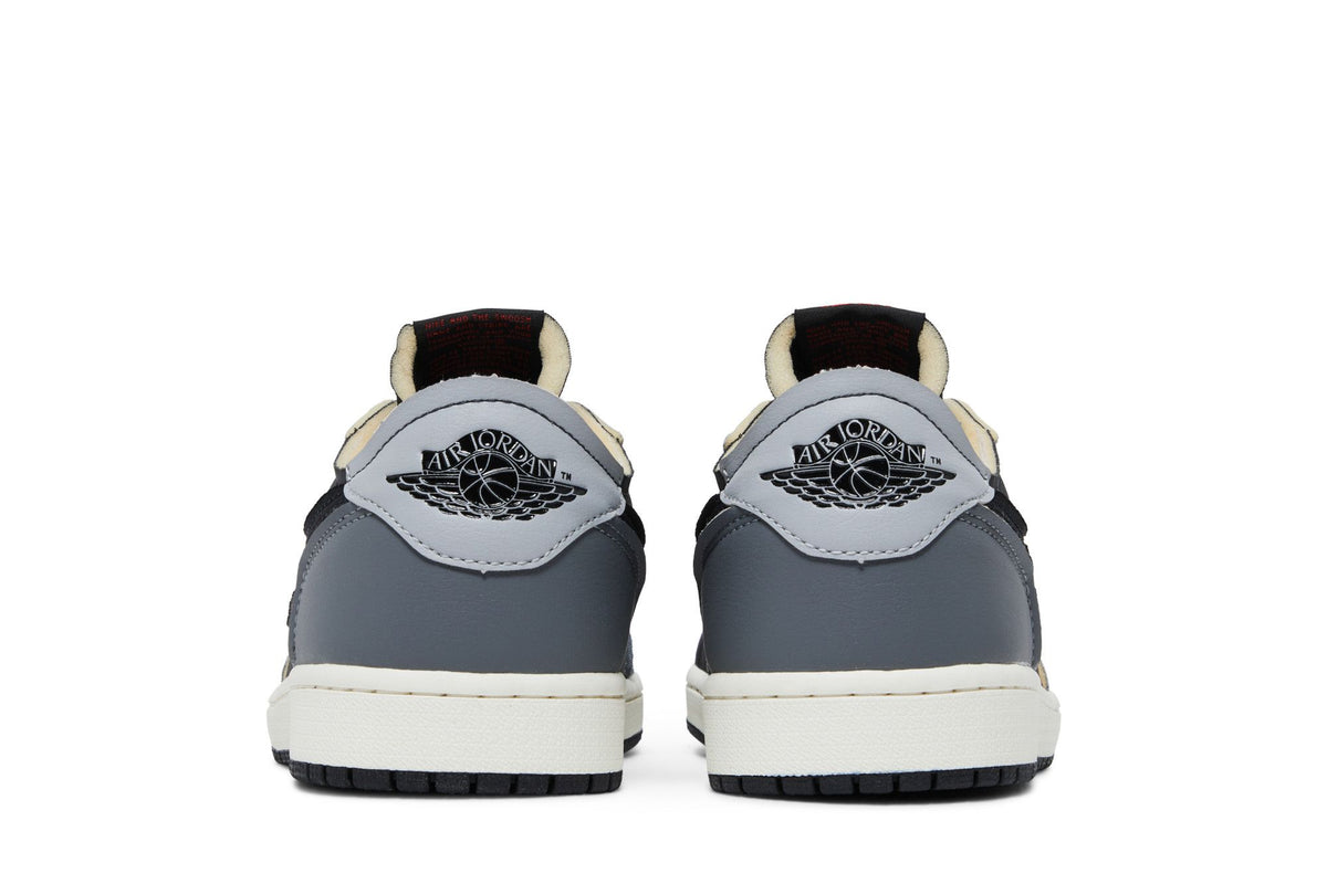 Jordan 1 Low OG EX Black Smoke Grey sneaker afbeelding 6 - stylecode DV0982-006