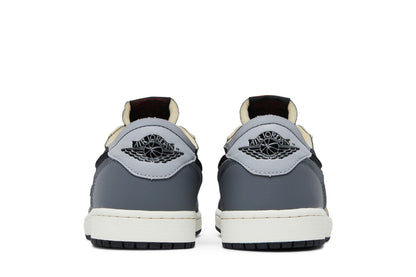 Jordan 1 Low OG EX Black Smoke Grey sneaker afbeelding 6 - stylecode DV0982-006