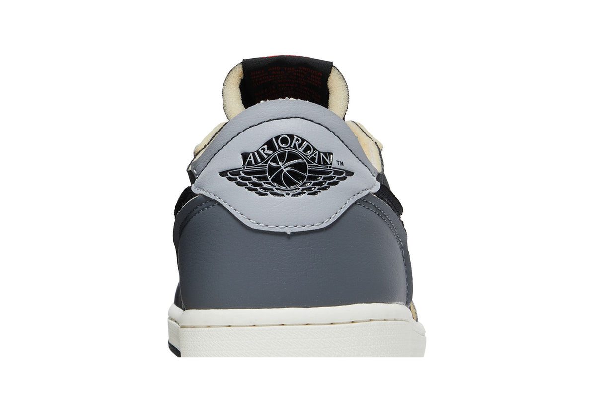 Jordan 1 Low OG EX Black Smoke Grey sneaker afbeelding 7 - stylecode DV0982-006