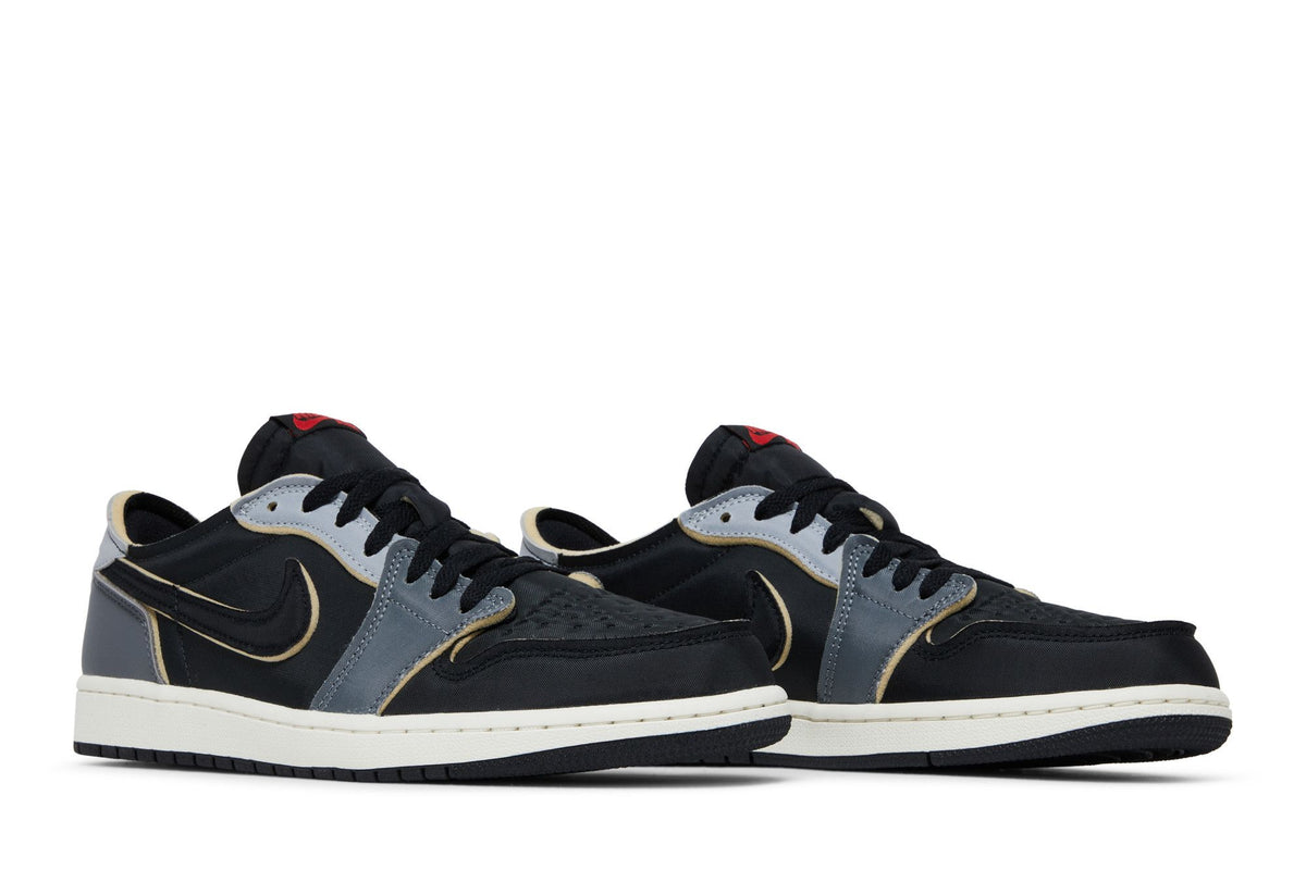 Jordan 1 Low OG EX Black Smoke Grey sneaker afbeelding 8 - stylecode DV0982-006