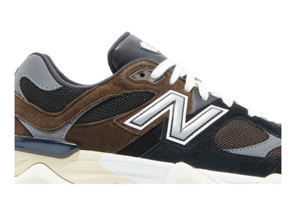New Balance 9060 Brown Black sneaker afbeelding 2 - stylecode U9060BRN