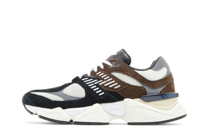 New Balance 9060 Brown Black sneaker afbeelding 3 - stylecode U9060BRN