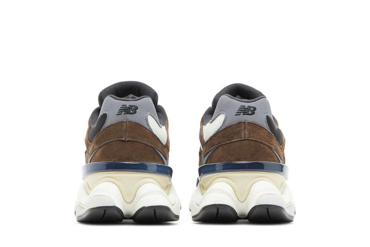 New Balance 9060 Brown Black sneaker afbeelding 6 - stylecode U9060BRN