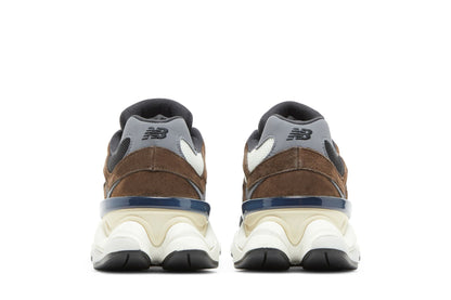 New Balance 9060 Brown Black sneaker afbeelding 6 - stylecode U9060BRN