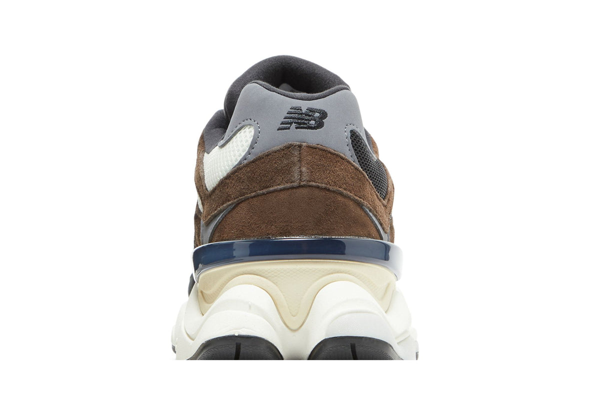 New Balance 9060 Brown Black sneaker afbeelding 7 - stylecode U9060BRN