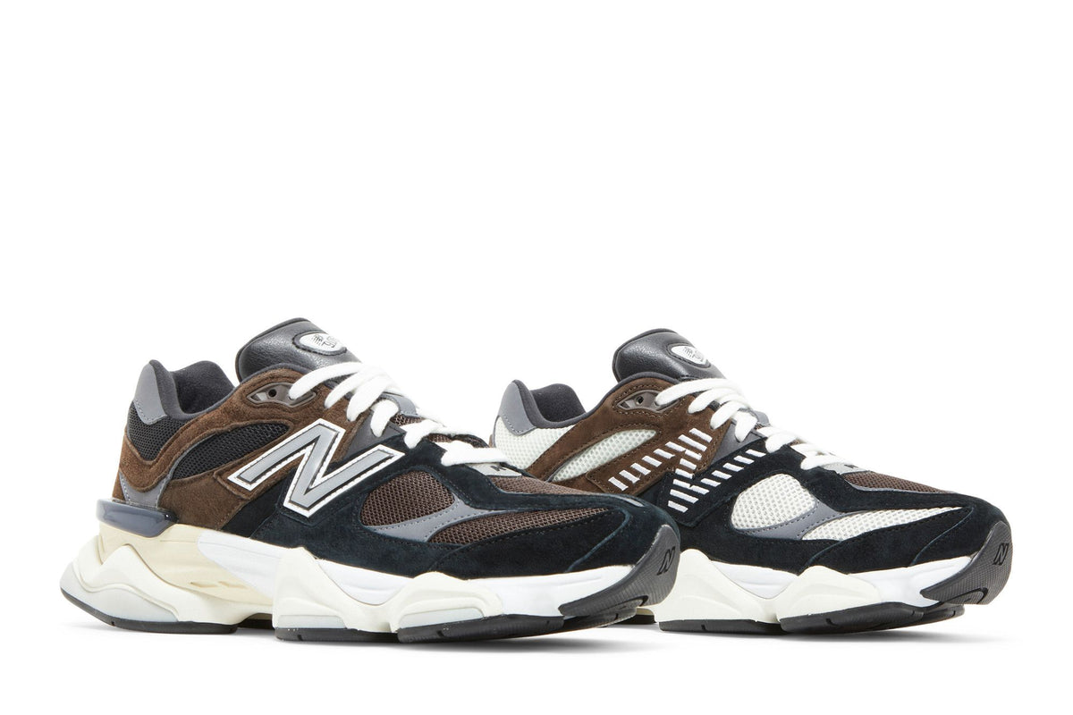 New Balance 9060 Brown Black sneaker afbeelding 8 - stylecode U9060BRN