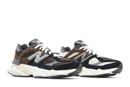 New Balance 9060 Brown Black sneaker afbeelding 8 - stylecode U9060BRN