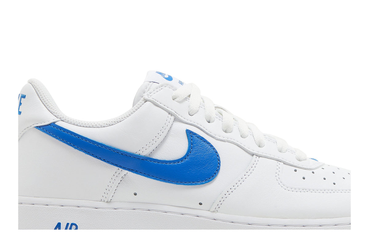Nike Air Force 1 '07 Low Color of the Month Varsity Royal Gum sneaker afbeelding 2 - stylecode DJ3911-101