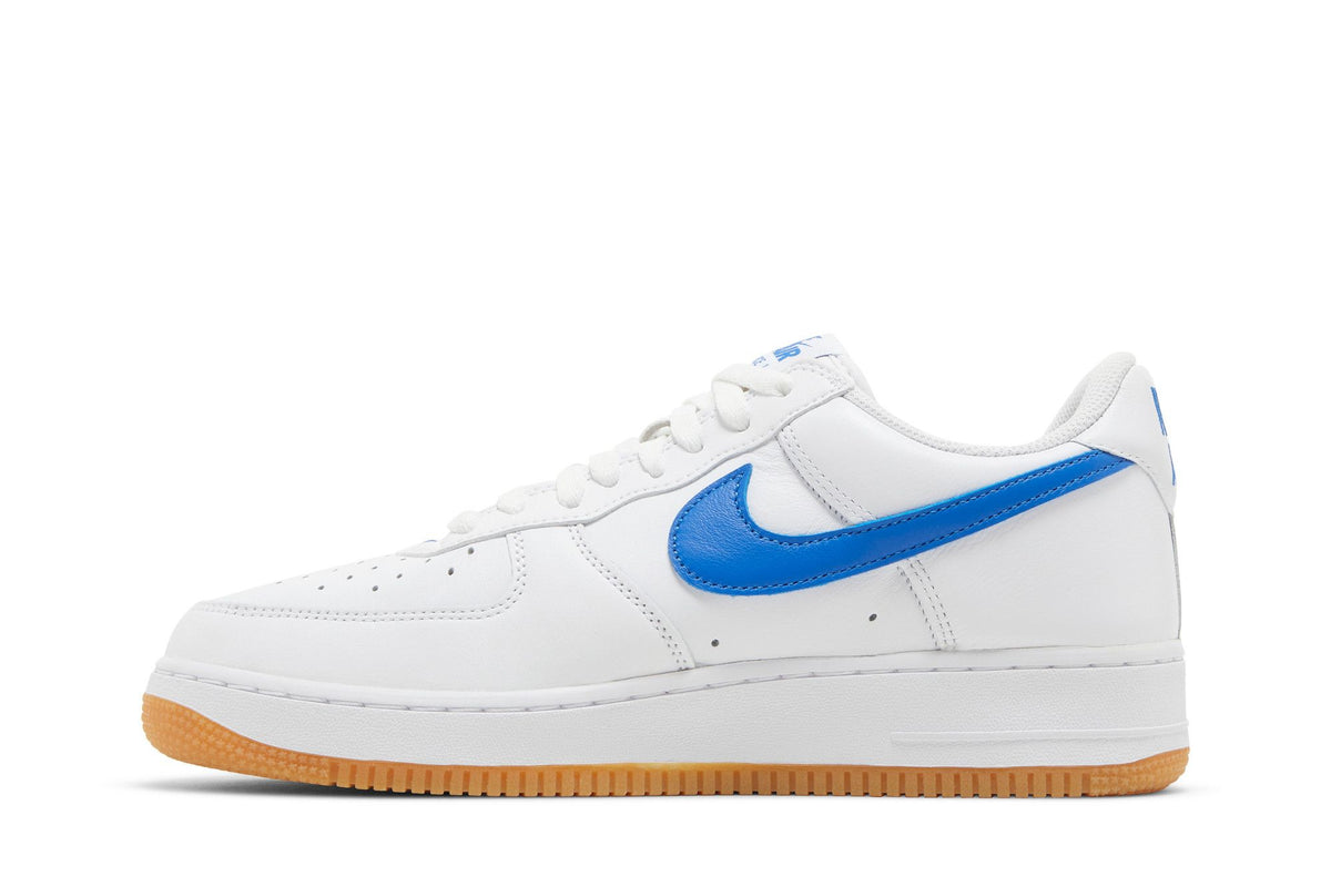 Nike Air Force 1 '07 Low Color of the Month Varsity Royal Gum sneaker afbeelding 3 - stylecode DJ3911-101