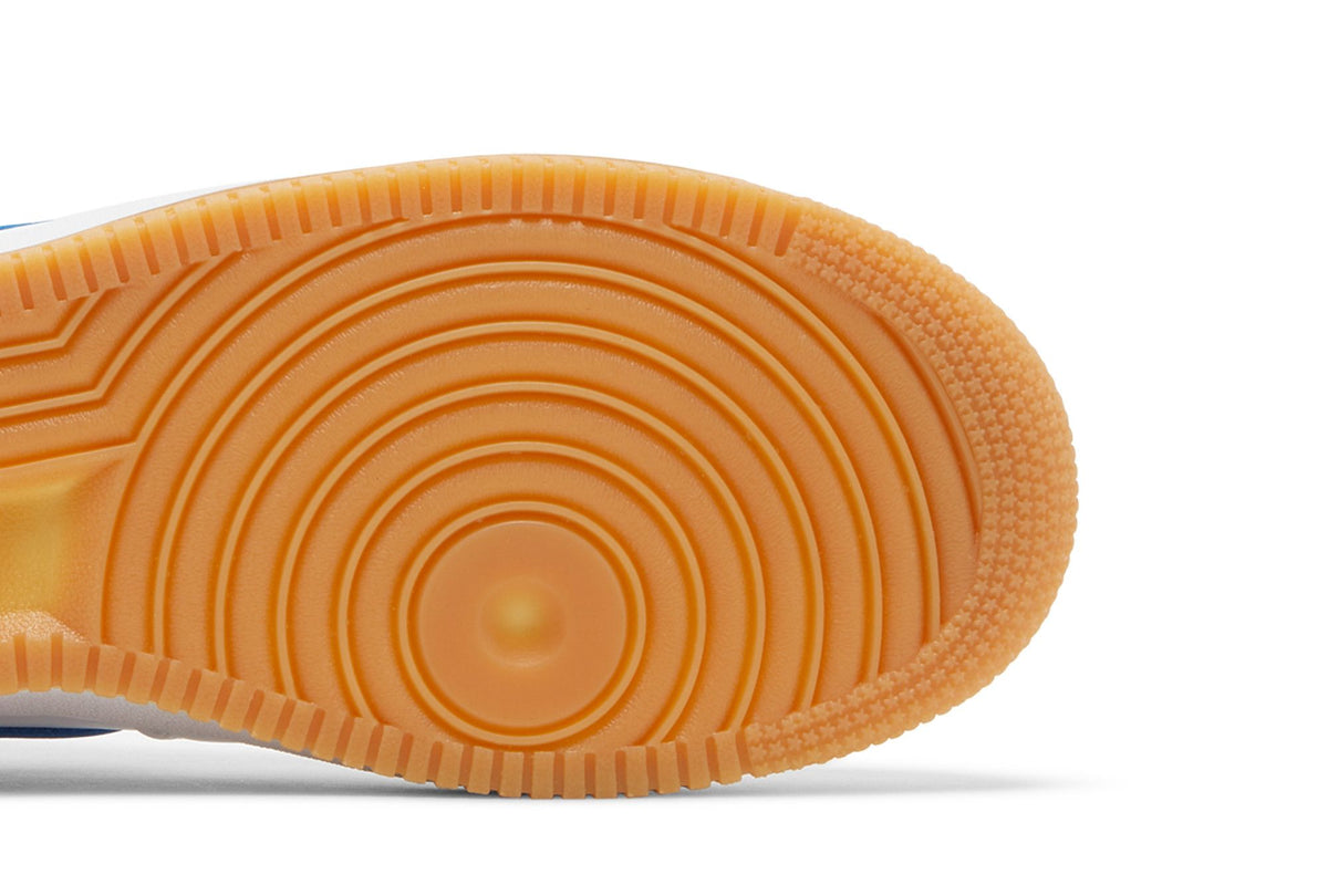 Nike Air Force 1 '07 Low Color of the Month Varsity Royal Gum sneaker afbeelding 5 - stylecode DJ3911-101