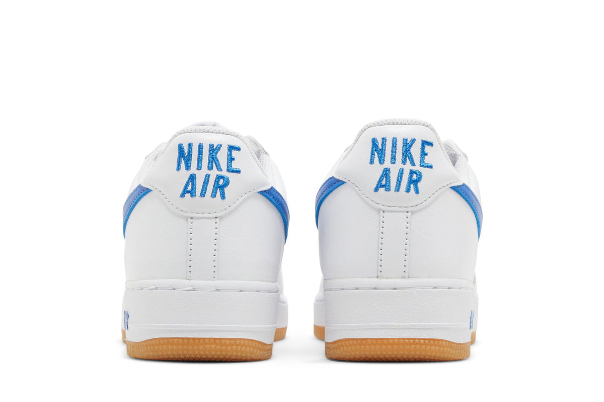 Nike Air Force 1 '07 Low Color of the Month Varsity Royal Gum sneaker afbeelding 6 - stylecode DJ3911-101