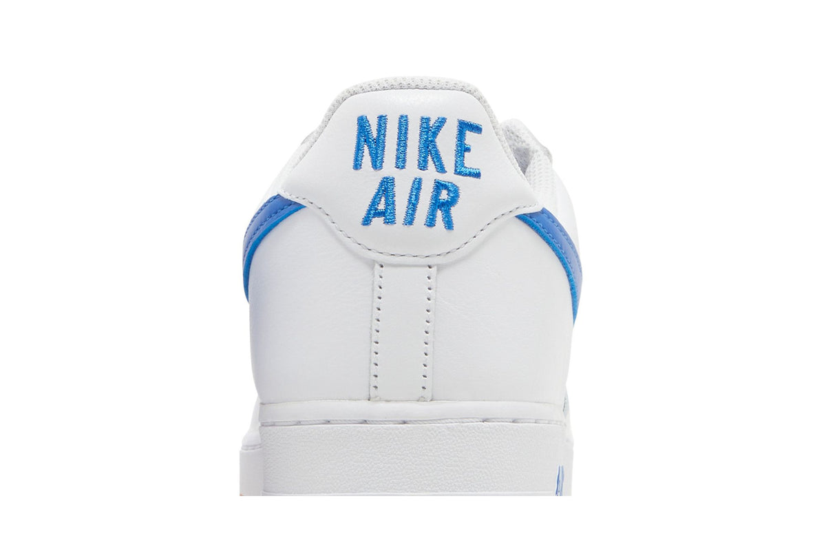 Nike Air Force 1 '07 Low Color of the Month Varsity Royal Gum sneaker afbeelding 7 - stylecode DJ3911-101