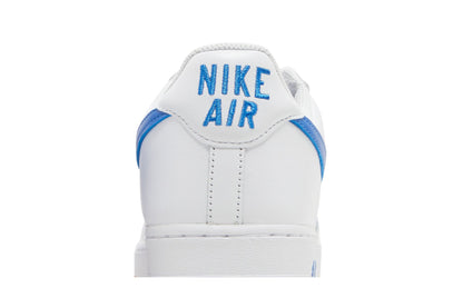 Nike Air Force 1 '07 Low Color of the Month Varsity Royal Gum sneaker afbeelding 7 - stylecode DJ3911-101