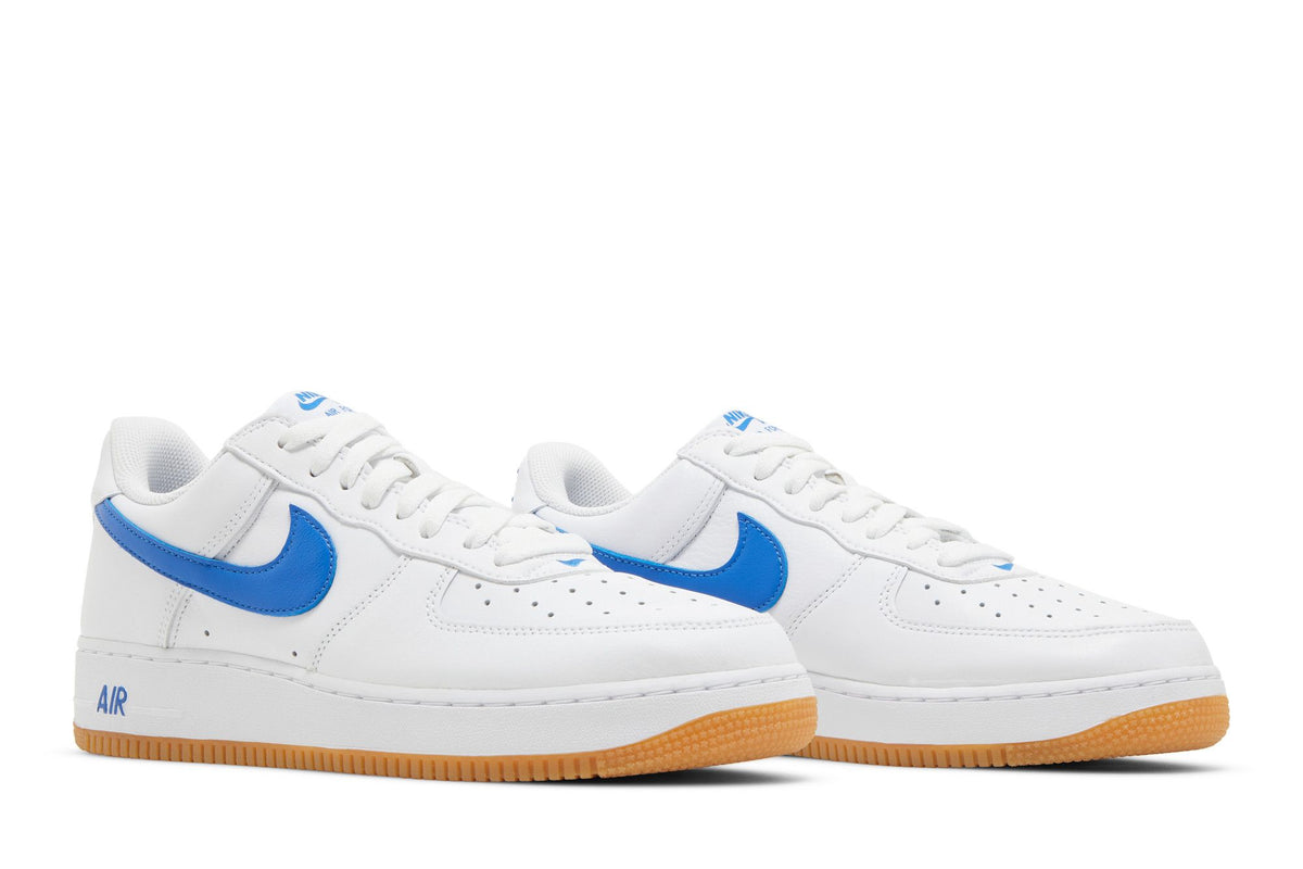 Nike Air Force 1 '07 Low Color of the Month Varsity Royal Gum sneaker afbeelding 8 - stylecode DJ3911-101