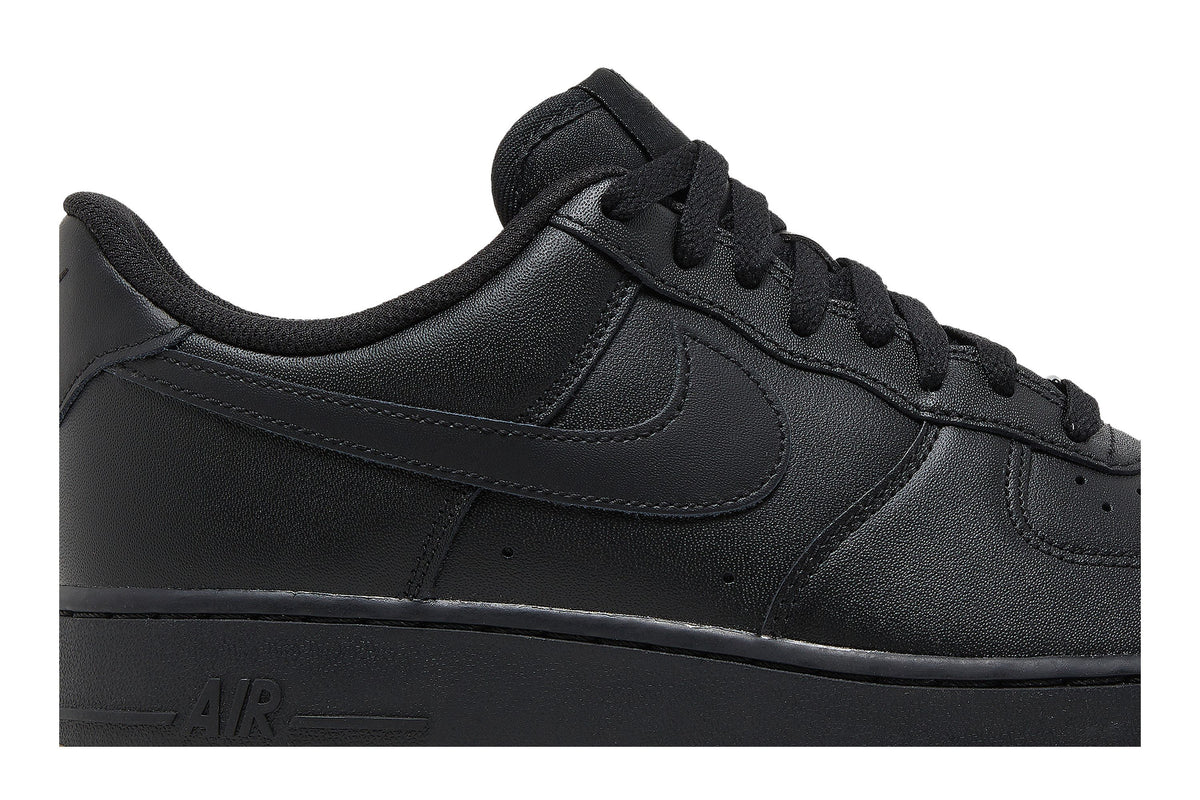 Nike Air Force 1 Low '07 Black Gum (2022) sneaker afbeelding 2 - stylecode DZ4404-001