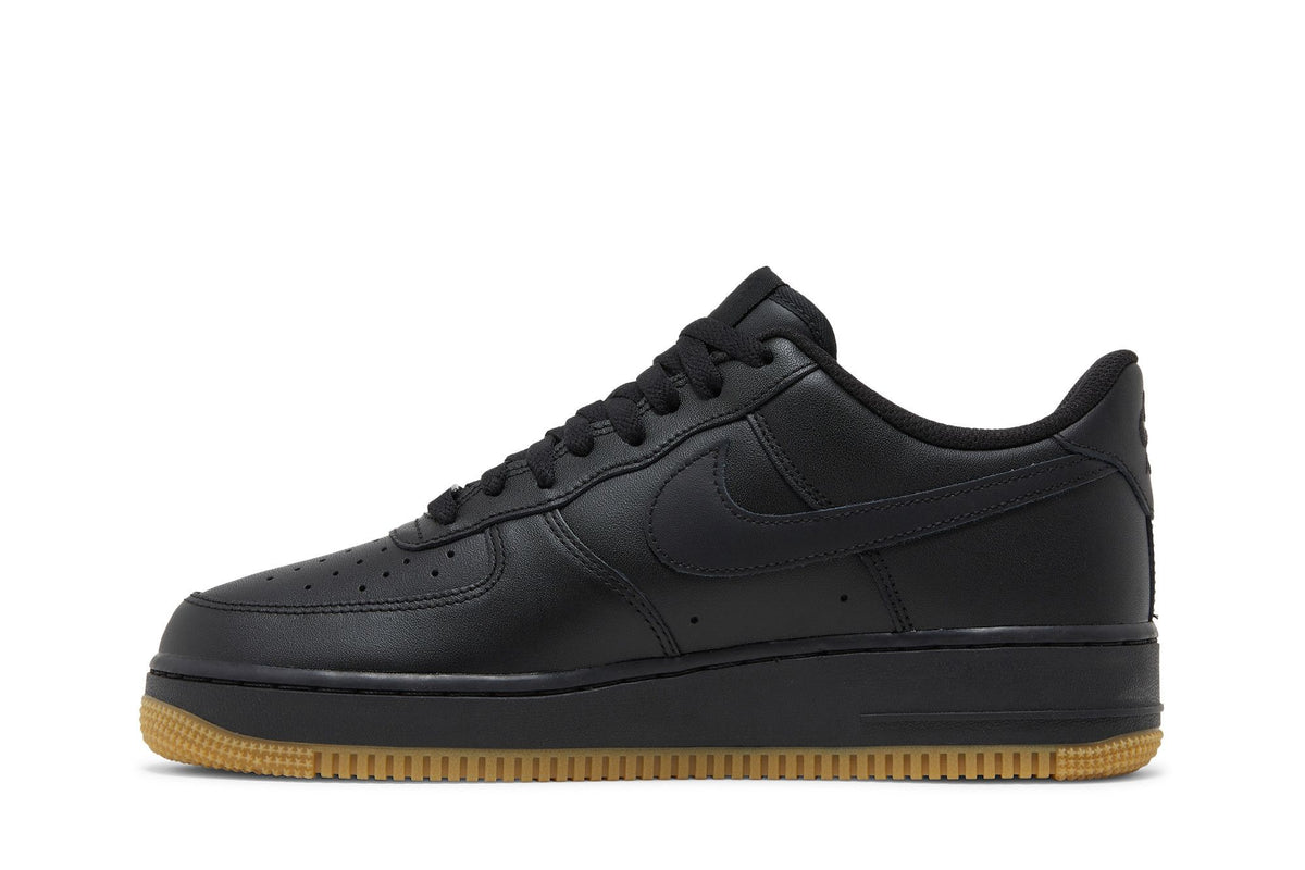 Nike Air Force 1 Low '07 Black Gum (2022) sneaker afbeelding 3 - stylecode DZ4404-001